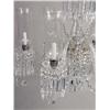 Image 6 : A CRYSTAL SIX-LIGHT CRYSTAL CHANDELIER