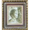 Image 1 : A FRAMED OIL ON CANVAS