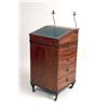 Image 1 : A REGENCY MAHOGANY DAVENPORT DESK