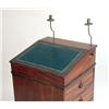 Image 2 : A REGENCY MAHOGANY DAVENPORT DESK