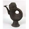 Image 4 : A CHINESE CHASED-BRONZE FIGURAL VESSEL