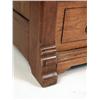 Image 4 : A VICTORIAN MAHOGANY MARBLE-TOP THREE-DRAWER COMMODE
