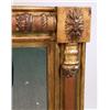 Image 2 : A NEOCLASSICAL GILTWOOD OVERMANTLE MIRROR