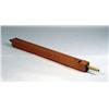 Image 1 : A CARVED CHERRYWOOD ORGAN PIPE