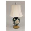 Image 1 : A DECOUPAGE-STYLE PORCELAIN LAMP
