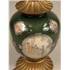 Image 4 : A DECOUPAGE-STYLE PORCELAIN LAMP