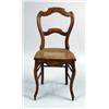 Image 3 : A LOUIS XV-STYLE CANED SIDE CHAIR