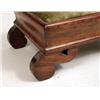 Image 6 : TWO VICTORIAN FOOT STOOLS