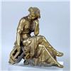 Image 2 : A CLASSICAL GILT-METAL MOLDED SCULPTURE
