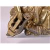 Image 4 : A CLASSICAL GILT-METAL MOLDED SCULPTURE