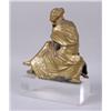 Image 5 : A CLASSICAL GILT-METAL MOLDED SCULPTURE