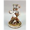 Image 2 : A PAIR OF GERMAN PORCELAIN CHERUB FIGURAL CANDLESTICKS