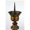 Image 3 : A PAIR OF TURNED BRASS PRICKET STICKS