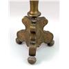 Image 4 : A PAIR OF TURNED BRASS PRICKET STICKS