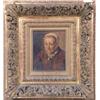 Image 1 : A FRAMED OIL ON BOARD