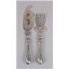 Image 1 : AN .800 SILVER FISH SERVING SET