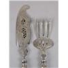 Image 2 : AN .800 SILVER FISH SERVING SET