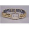 Image 3 : A GRUEN GOLD-TONE STAINLESS STEEL AND DIAMOND LADIES BRACELET WRISTWATCH