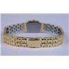 Image 4 : A GRUEN GOLD-TONE STAINLESS STEEL AND DIAMOND LADIES BRACELET WRISTWATCH