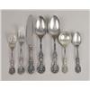 Image 4 : A REED AND BARTON "FRANCIS I" PATTERN STERLING SILVER FLATWARE SERVICE FOR TWELVE