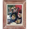 Image 1 : A FRAMED IMPRESSIONISTIC OIL ON CANVAS
