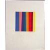 Image 1 : A LIMITED EDITION POLYCHROME ABSTRACT LITHOGRAPH