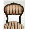 Image 4 : A VICTORIAN CARVED UPHOLSTERED SIDE CHAIR