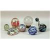 Image 1 : SEVEN PAPERWEIGHTS