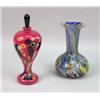Image 5 : A GROUP OF ART GLASS TABLE ARTICLES