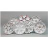 Image 1 : SEVEN ASSEMBLED PORCELAIN OYSTER PLATES