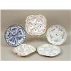 Image 1 : FIVE ASSEMBLED GERMAN OYSTER PLATES
