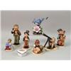 Image 1 : A GROUP OF HUMMEL FIGURINES