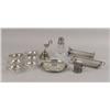 Image 1 : A GROUP OF STERLING SILVER TABLE ITEMS