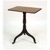 Image 1 : A REGENCY MAHOGANY TILT-TOP TABLE