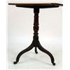 Image 3 : A REGENCY MAHOGANY TILT-TOP TABLE