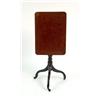 Image 4 : A REGENCY MAHOGANY TILT-TOP TABLE