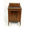 Image 7 : A VICTORIAN INLAID WALNUT DAVENPORT DESK