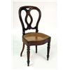 Image 2 : A PAIR OF WILLIAM IV MAHOGANY SIDE CHAIRS