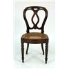 Image 4 : A PAIR OF WILLIAM IV MAHOGANY SIDE CHAIRS