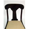 Image 4 : A VICTORIAN MAHOGANY SIDE CHAIR