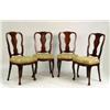 Image 1 : EIGHT VICTORIAN MAHOGANY DINING CHAIRS
