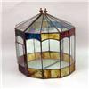 Image 2 : A PAIR OF LEADED GLASS TERRARIUMS