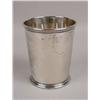 Image 2 : A SET OF SIX S. KIRK STERLING SILVER JULEP CUPS