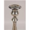 Image 3 : A PAIR OF GORHAM STERLING SILVER CEMENT-FILLED VASIFORM CANDLESTICKS