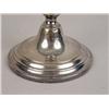Image 4 : A PAIR OF GORHAM STERLING SILVER CEMENT-FILLED VASIFORM CANDLESTICKS