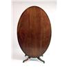 Image 4 : A GEORGE III INLAID MAHOGANY OVAL TILT-TOP BREAKFAST TABLE