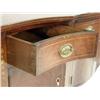 Image 4 : A FEDERAL-STYLE SERPENTINE-FRONT INLAID MAHOGANY SIDEBOARD