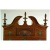 Image 5 : A QUEEN ANNE STYLE BONNET-TOP HIGH CHEST