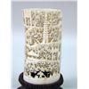 Image 2 : A CHINESE SCRIMSHAW