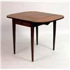 Image 3 : A RHODE ISLAND FEDERAL INLAID MAHOGANY PEMBROKE TABLE